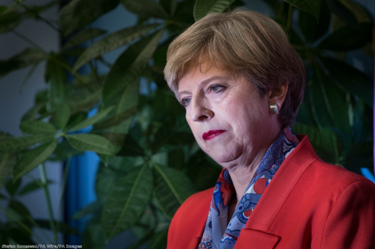 "May wanted schools to carry out immigration checks on pupils and put the children of undocumented migrants to the back of the queue when it came to admissions"