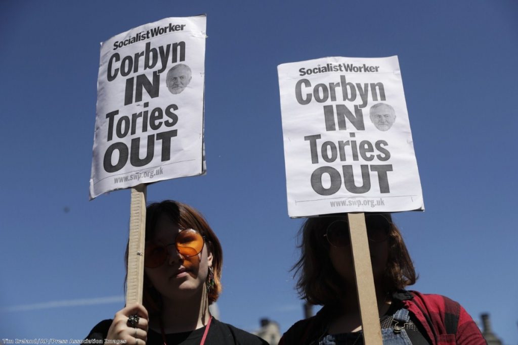 Britain faces a political crisis at a national crunch point
