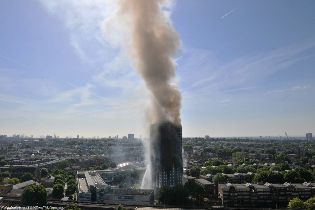 The government is trying to avoid any repeat of the Grenfell Tower disaster