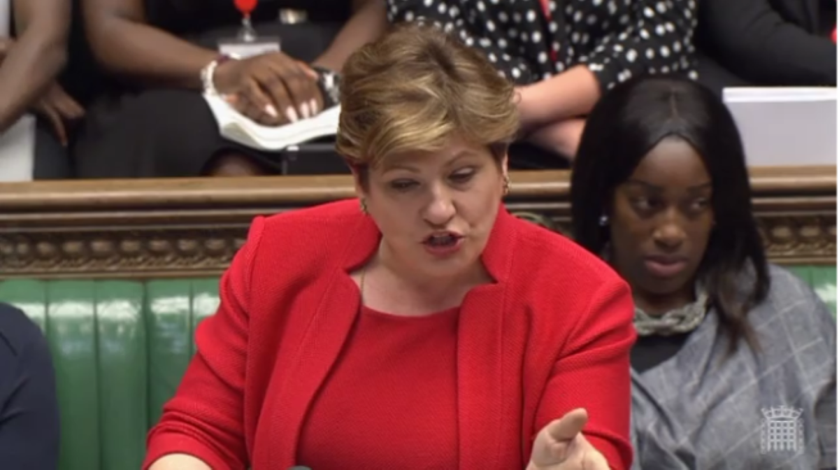 Thornberry: Taking government to task over no-deal plans