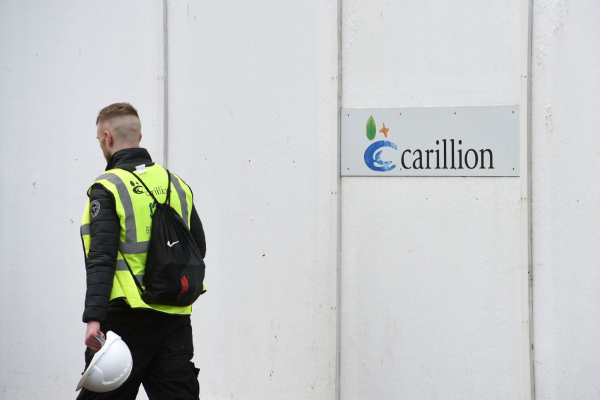 Carillion: Collapse throws a harsh light on corporate governance and interaction with government