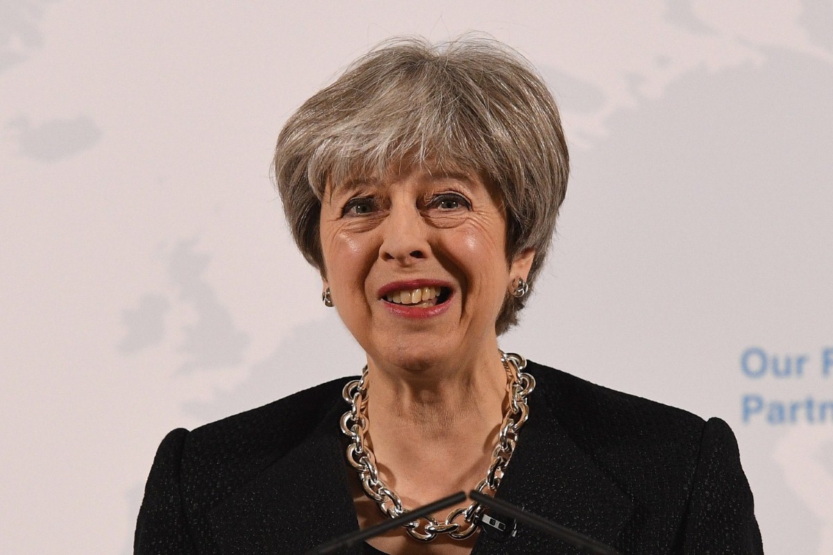 May speech: Last ditch attempt to improve position before business end of talks begins.