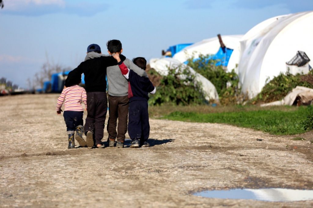 Child refugees are often left stranded and alone without the right to bring family over.