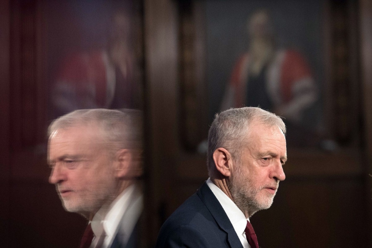 Corbyn has been beset by complaints recently over his handling of anti-semitism, the Salisbury attack and now Syria