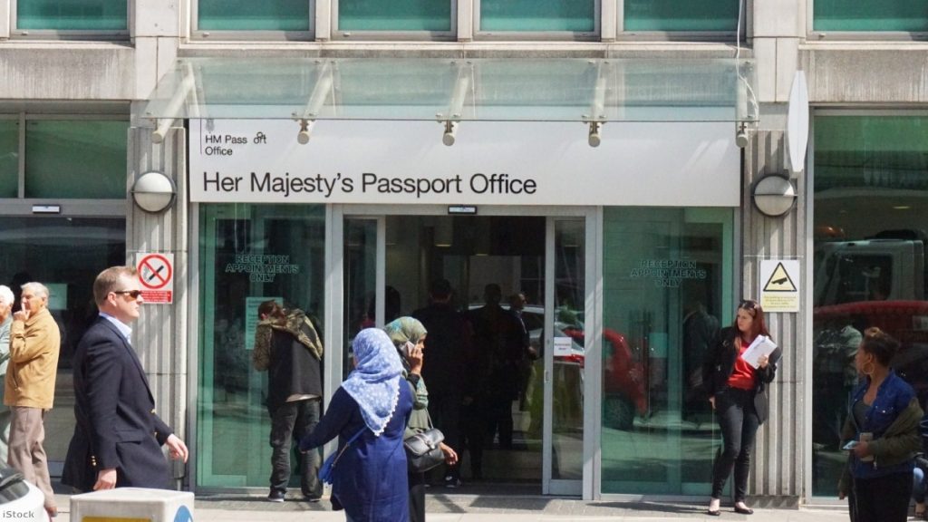 Her Majesty's Passport Office in London | Copyright: iStock