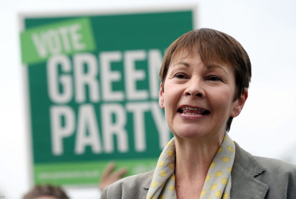 Green Party co-leader Caroline Lucas | Copyright: PA