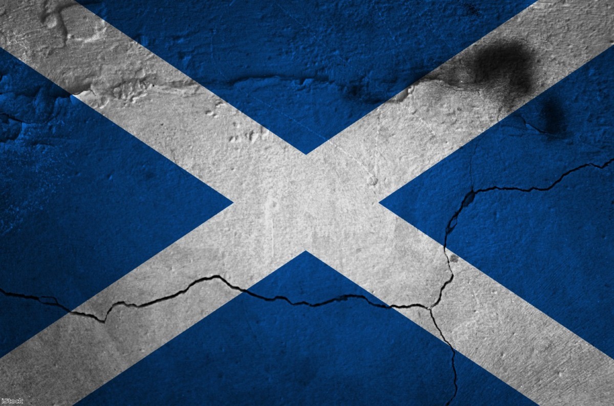 Scottish independence is fading away just as it's proved right. | Copyright: iStock