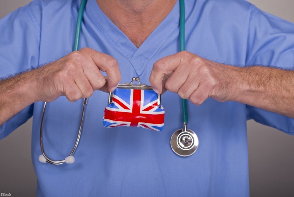 In a nation riven by Brexit, the NHS unites the population. | Copyright: iStock