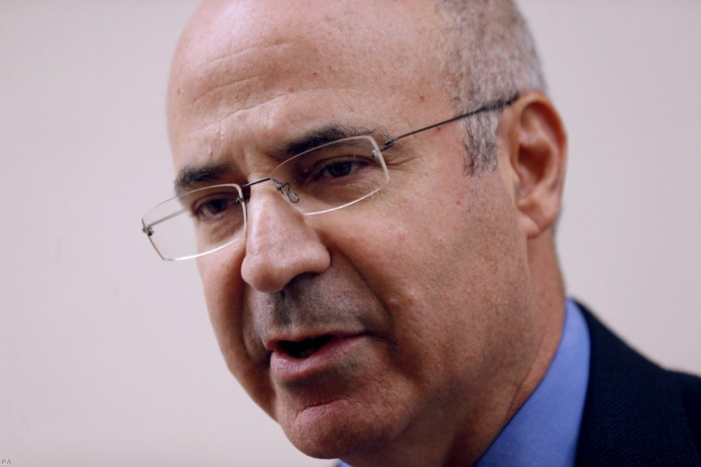 Financier Bill Browder talks to reporters after leaving the anti-graft prosecutor's office in Madrid on May 30, 2018. | Copyright: PA