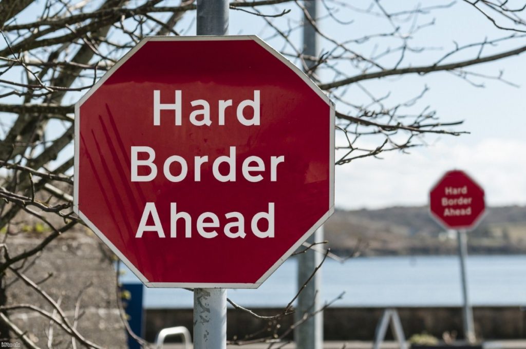 Northern Ireland has no back-up plan for a hard border | Copyright: iStock