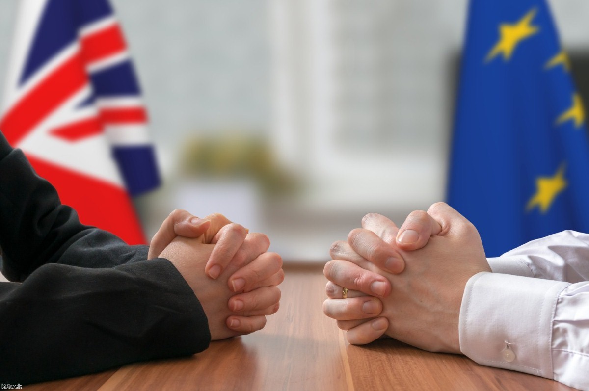 Brexit was never going to be a negotiation of equals | Copyright: iStock