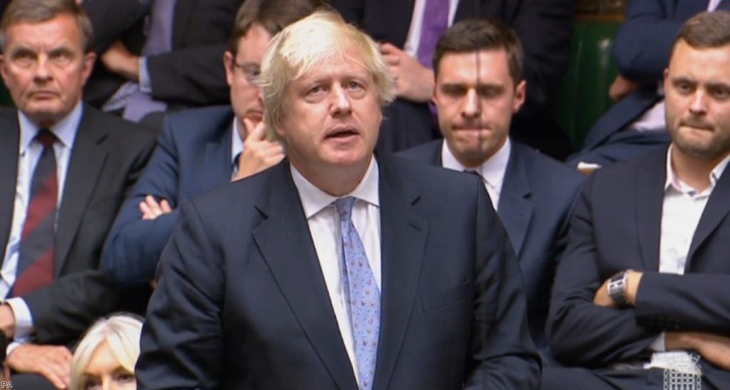 Boris Johnson | Copyright: PA