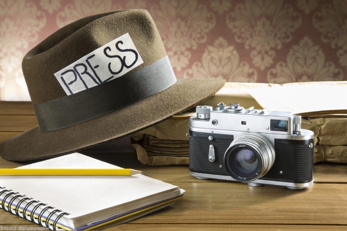 There aren't very many working-class people in journalism | Copyright: iStock / Ephotographer