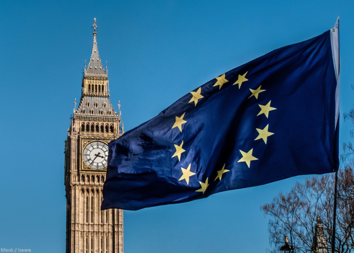 European Union flag in front of Big Ben | Copyright: iStock / luaeva