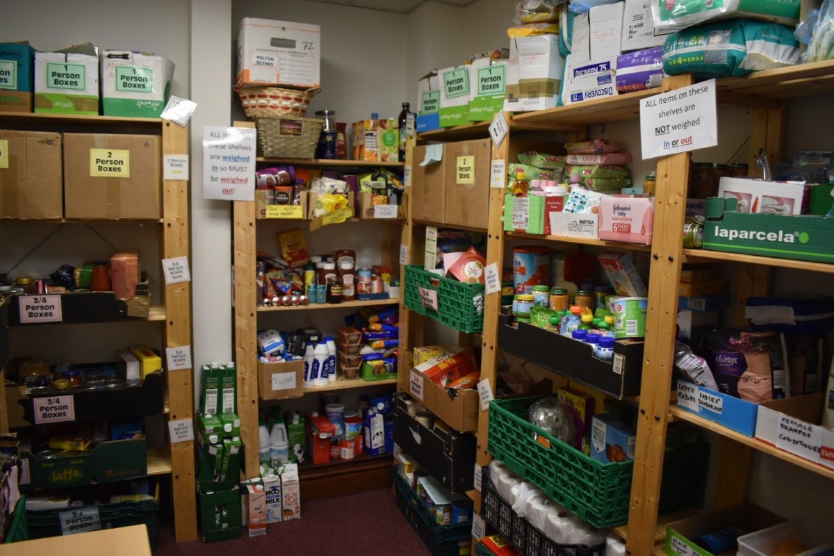 The Northampton food bank: Users often care as much about the advice as they do the supplies