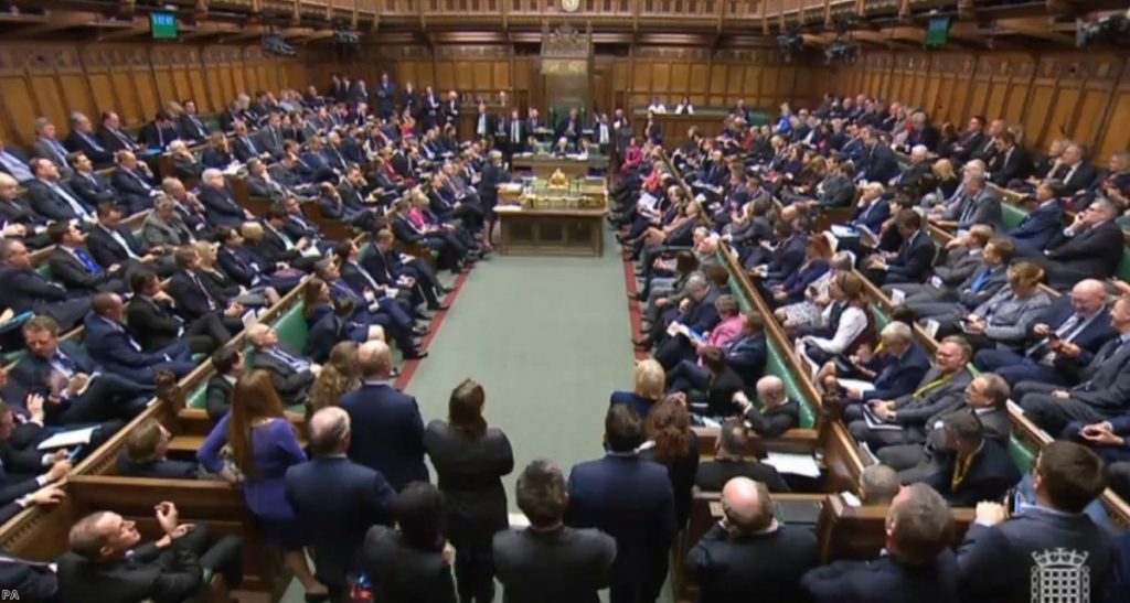 May opens five days of debate in parliament on her Brexit deal