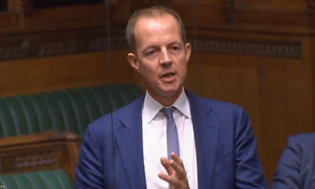 Nick Boles at the end of today;s debate, as he announced he could "no longer sit for this party".