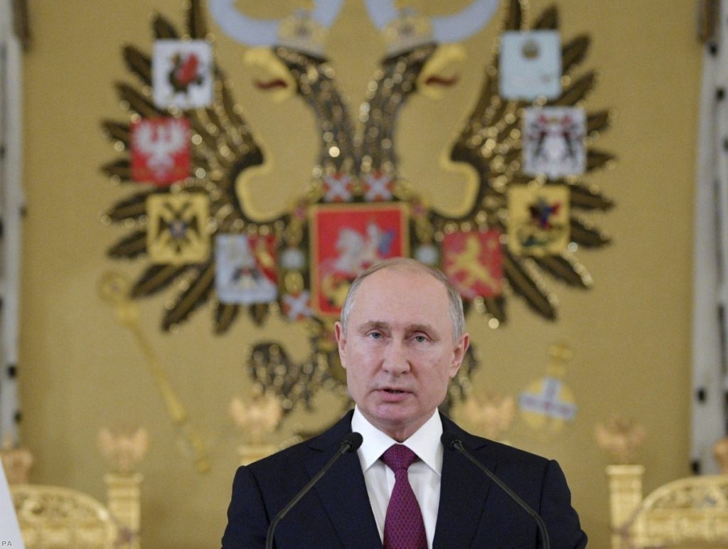 Putin: "The liberal idea has become obsolete."