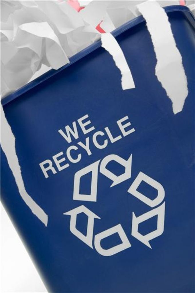 Push for more recycling