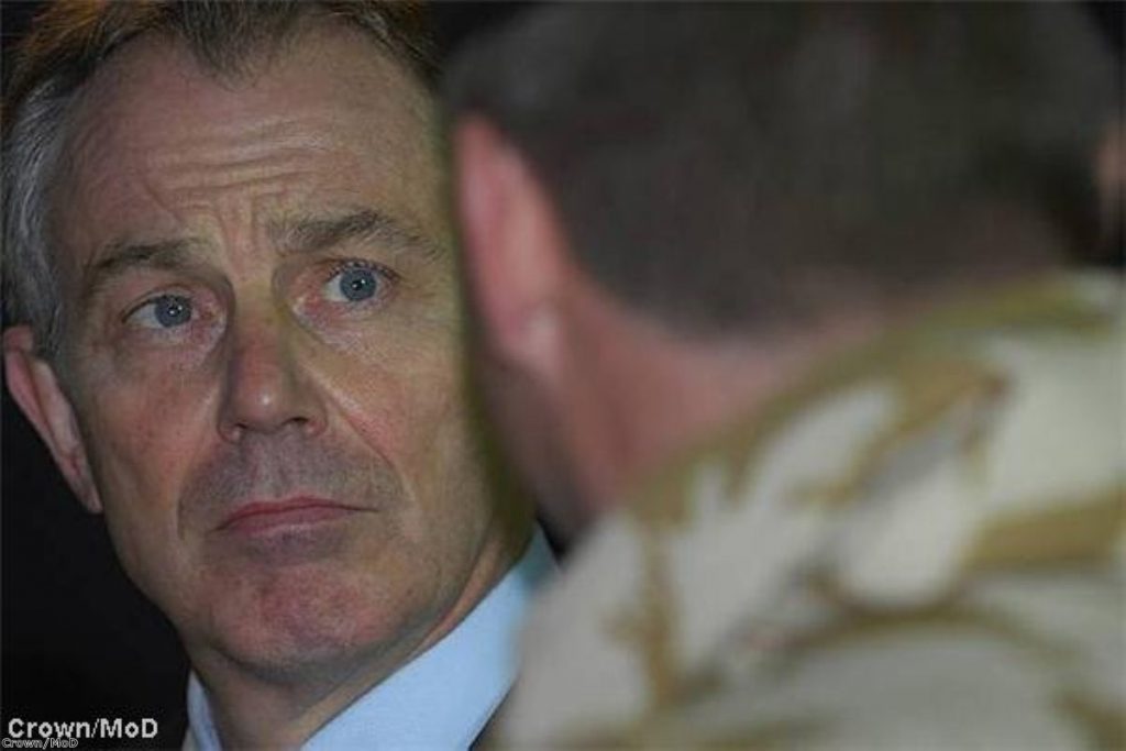 Blair expresses regret over 'tragic' Iraqi civilian deaths