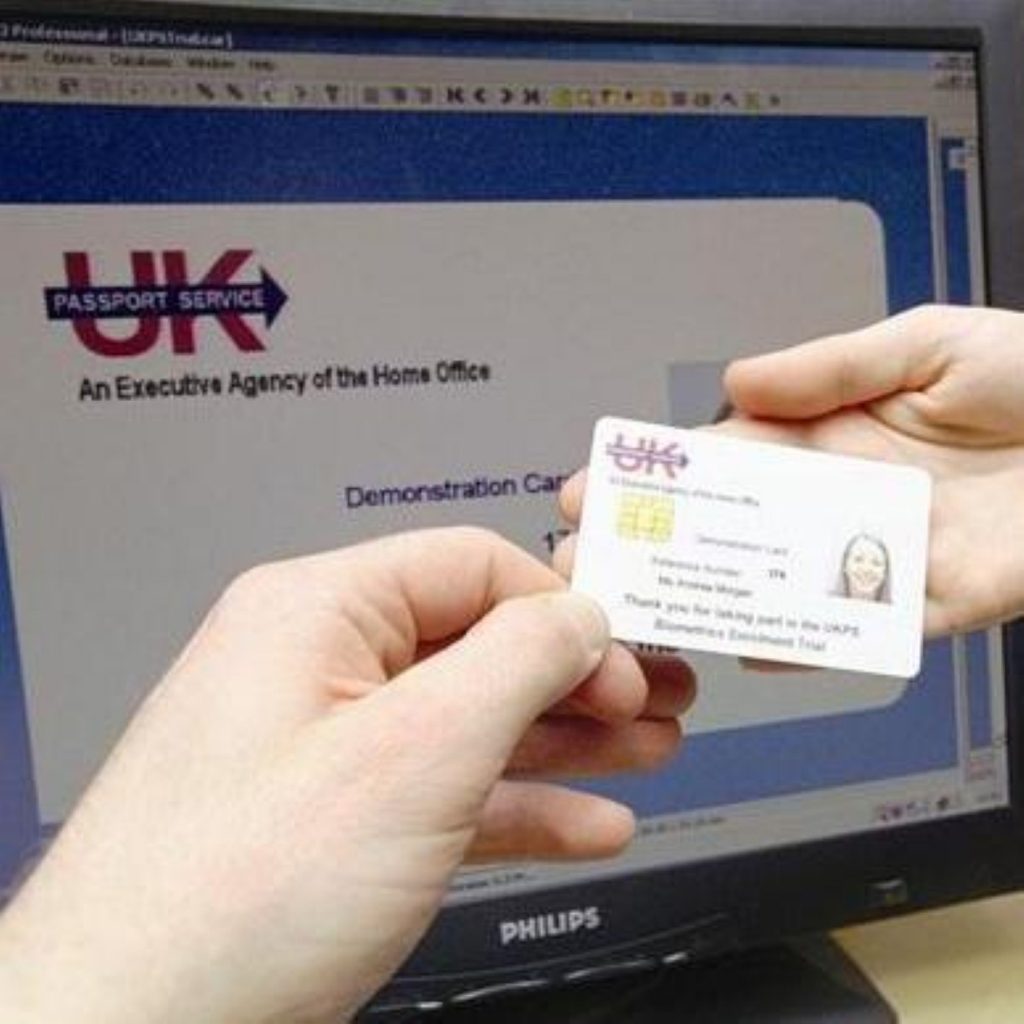 Police and immigration can't access ID card data