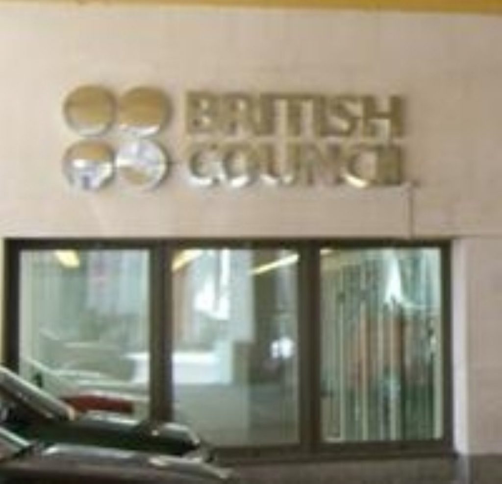 The British Council: 'It could do better'