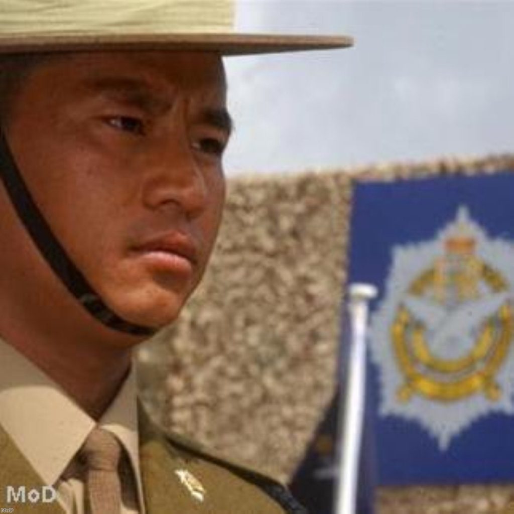 4 out of 5 Gurkha cases rejected