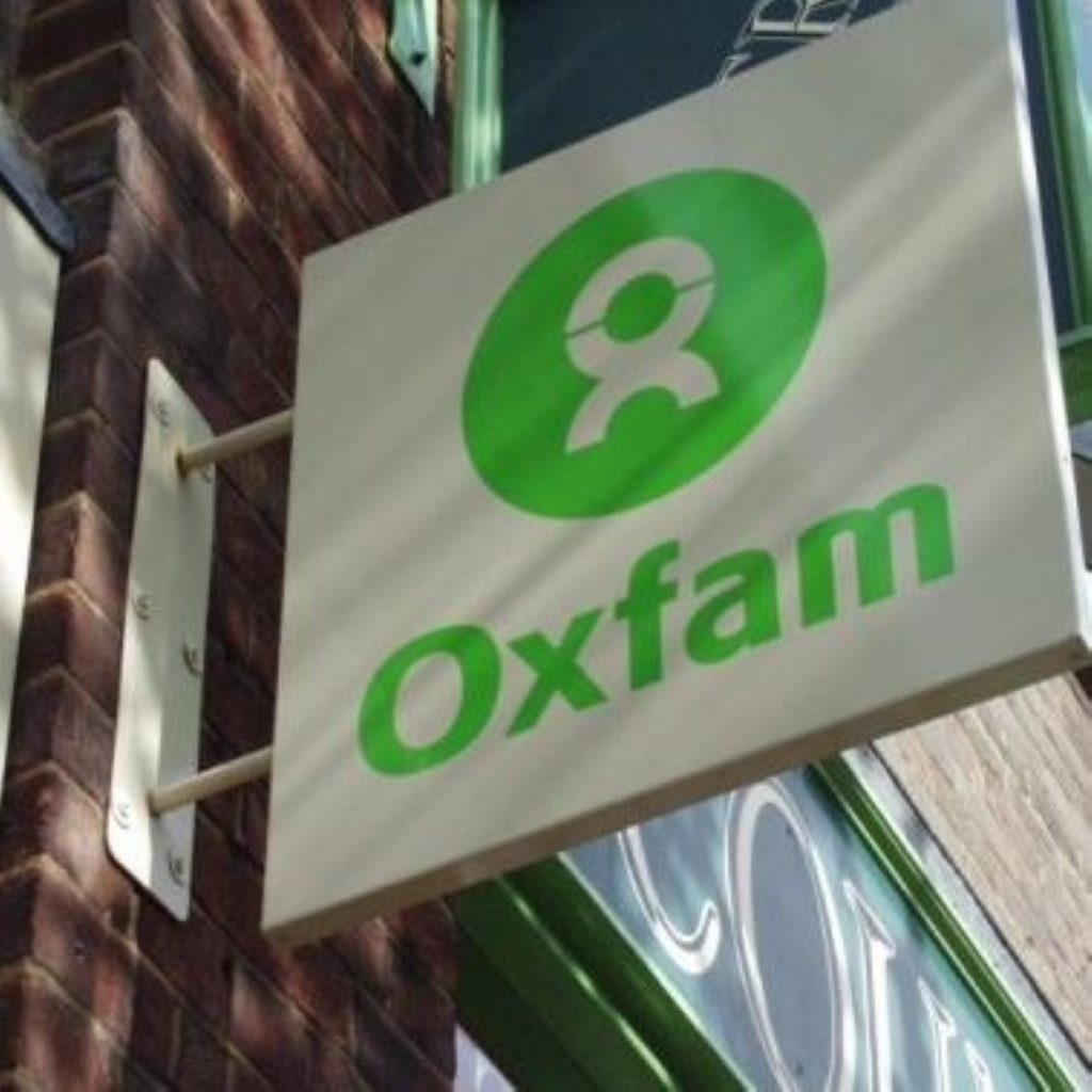 The G8 must quadruple investment according to an Oxfam report