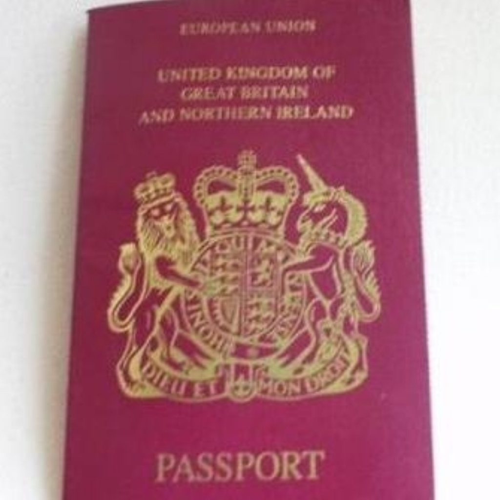 No passports applicants rejected under new scheme