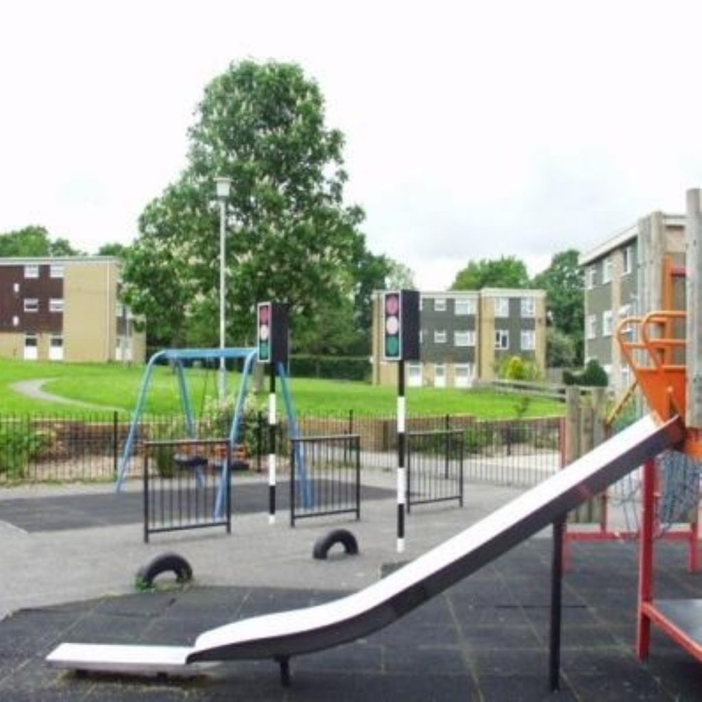 Playground funding part of Children's Plan