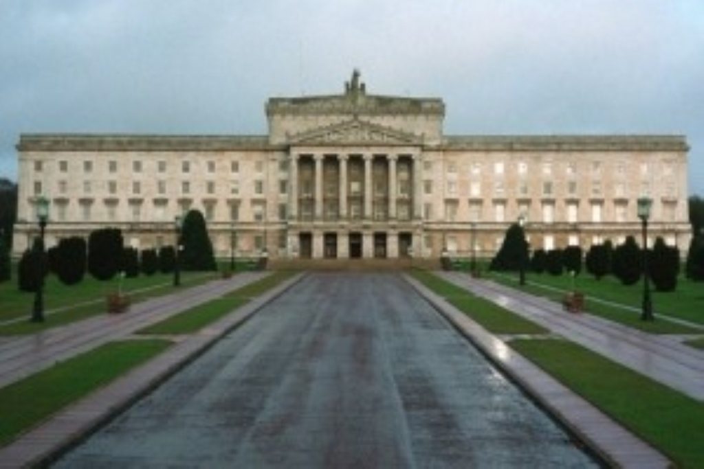 The Stormont security scare has disrupted power-sharing talks