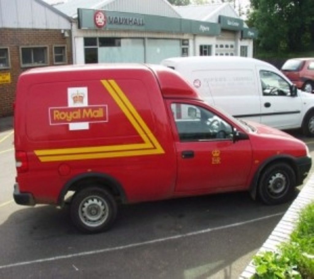 Royal Mail to switch from rail to road