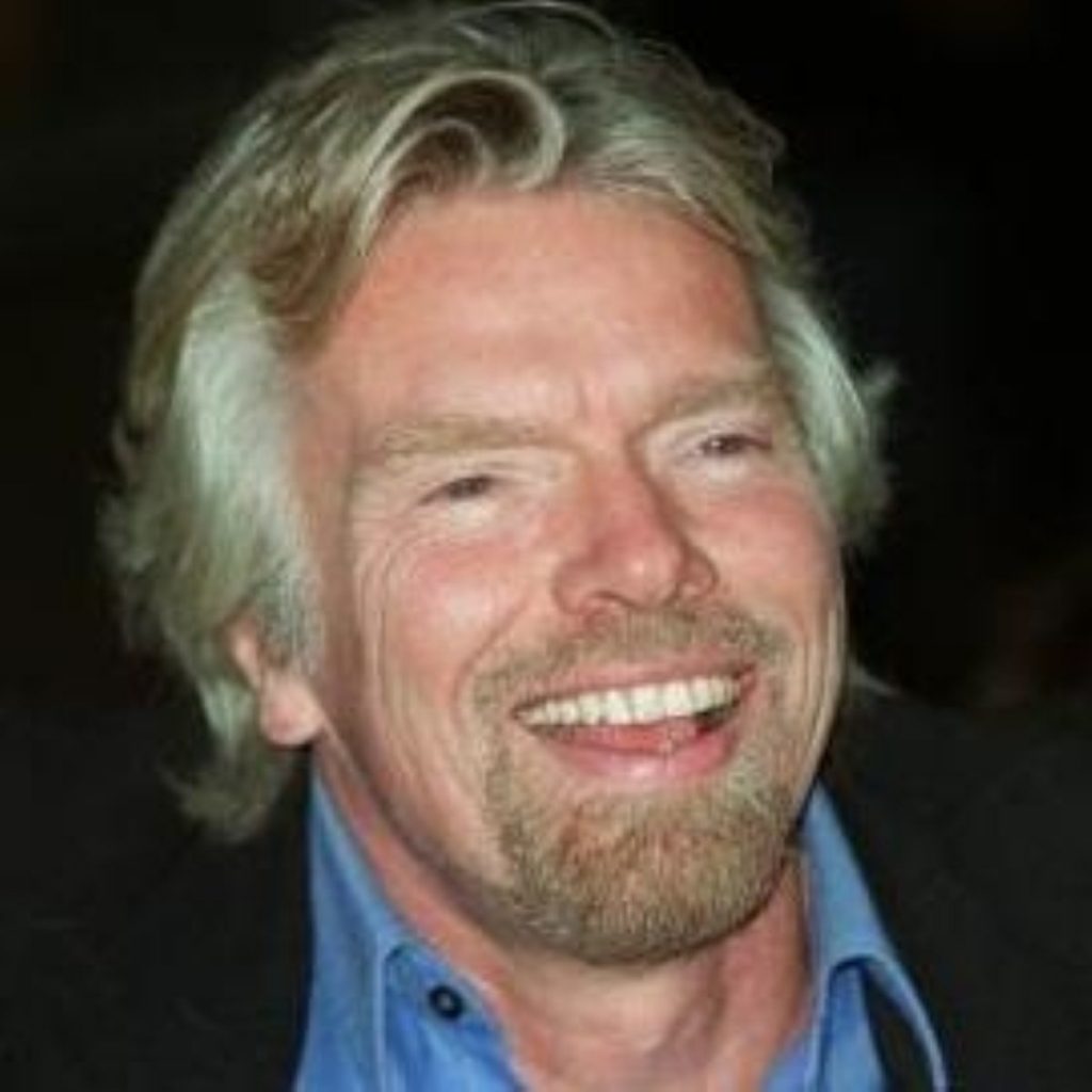 Sir Richard Branson criticises govt "tinkering" on infection rates