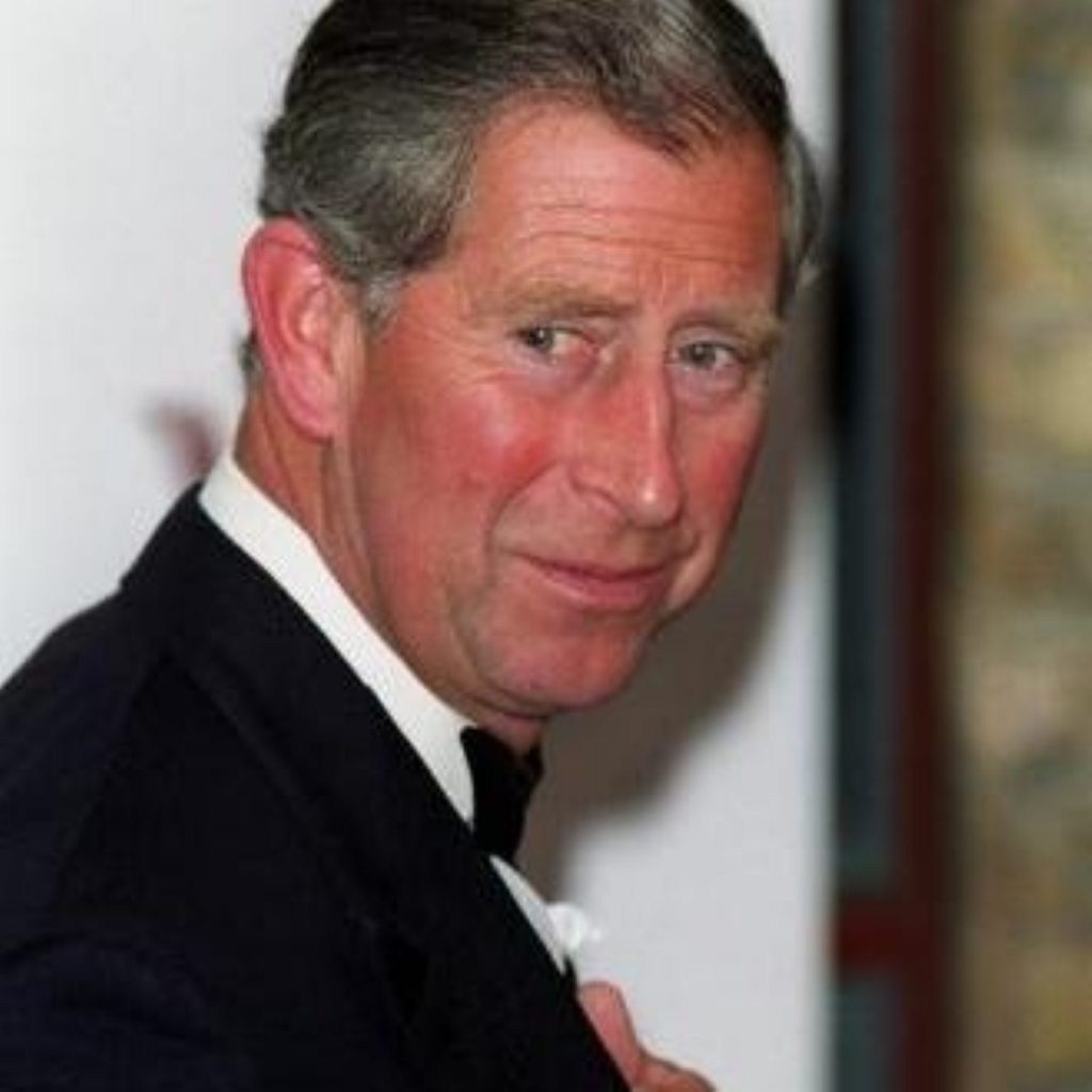 Racial row reaches Prince Charles