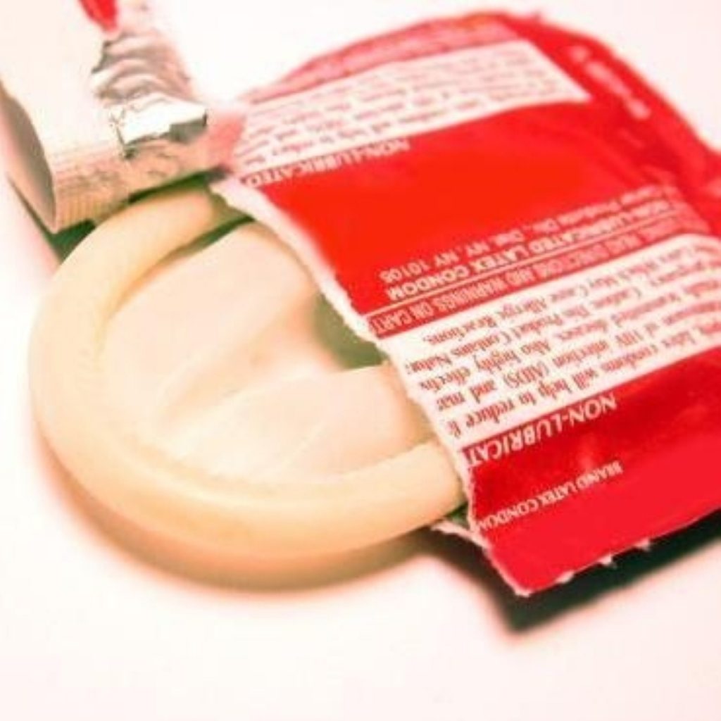 Caroline Flint wants to encourage greater condom use
