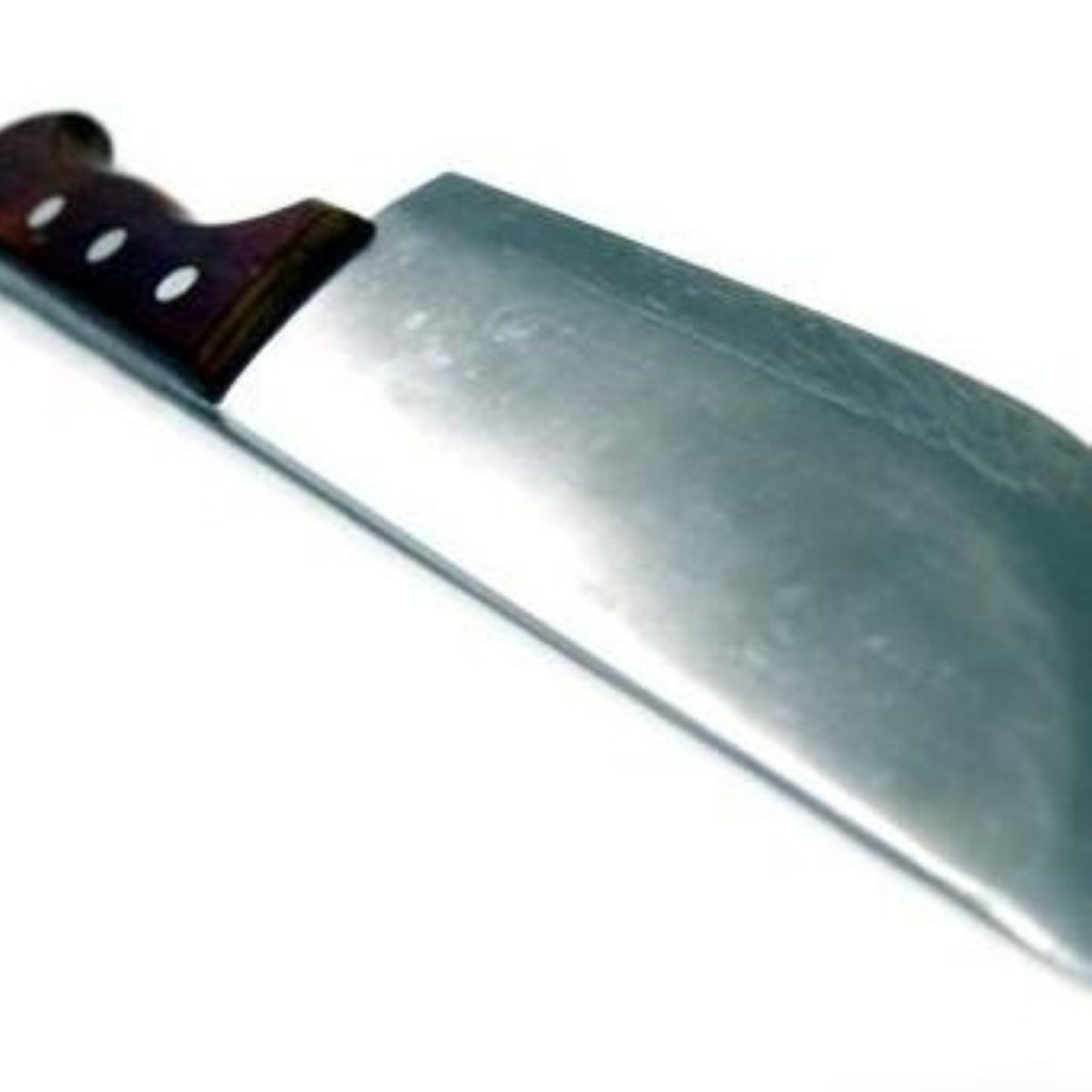 John Reid is considering raising the maximum sentence for carrying a knife