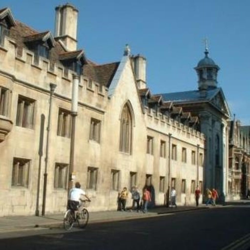 A street in Oxford, where the organisation is based