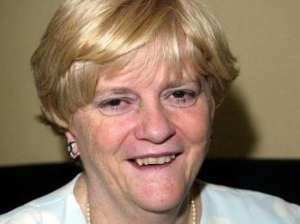 Ann Widdecombe has been engaging the disengaged - or trying to, at least