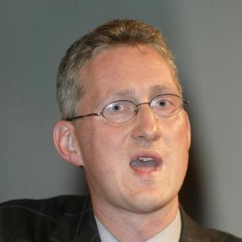 Lembit Opik, coming off his pop video debut, tries out wrestling