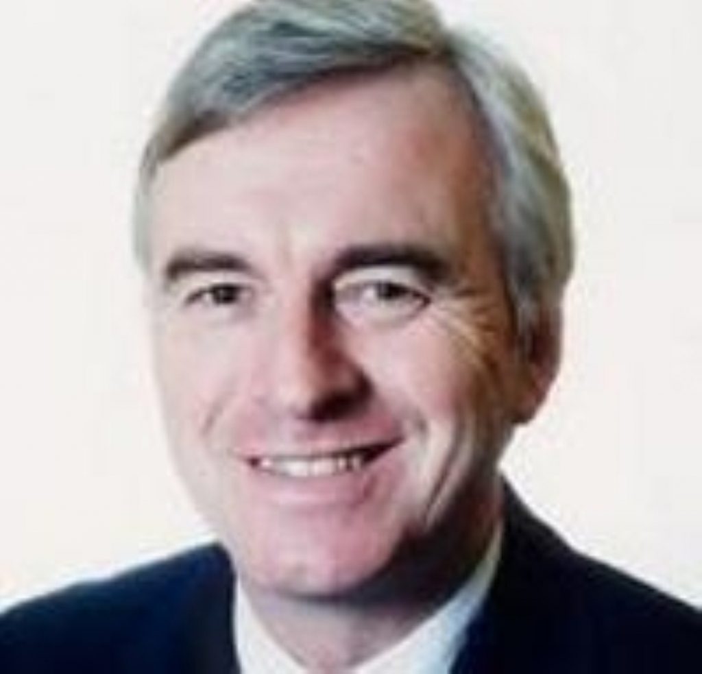 John McDonnell is among those backing the trade union freedom bill