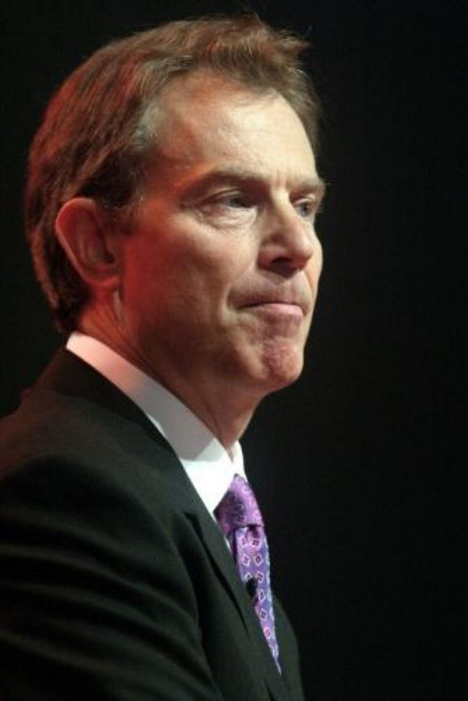 Tony Blair says police were right to act on intelligence in last Friday's raid