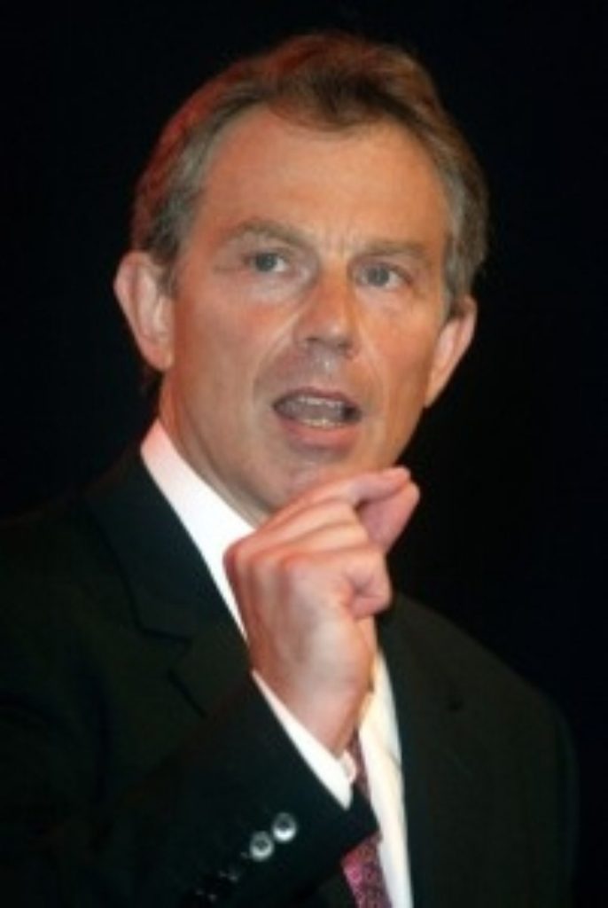 Tony Blair says a UN resolution must be agree without delay