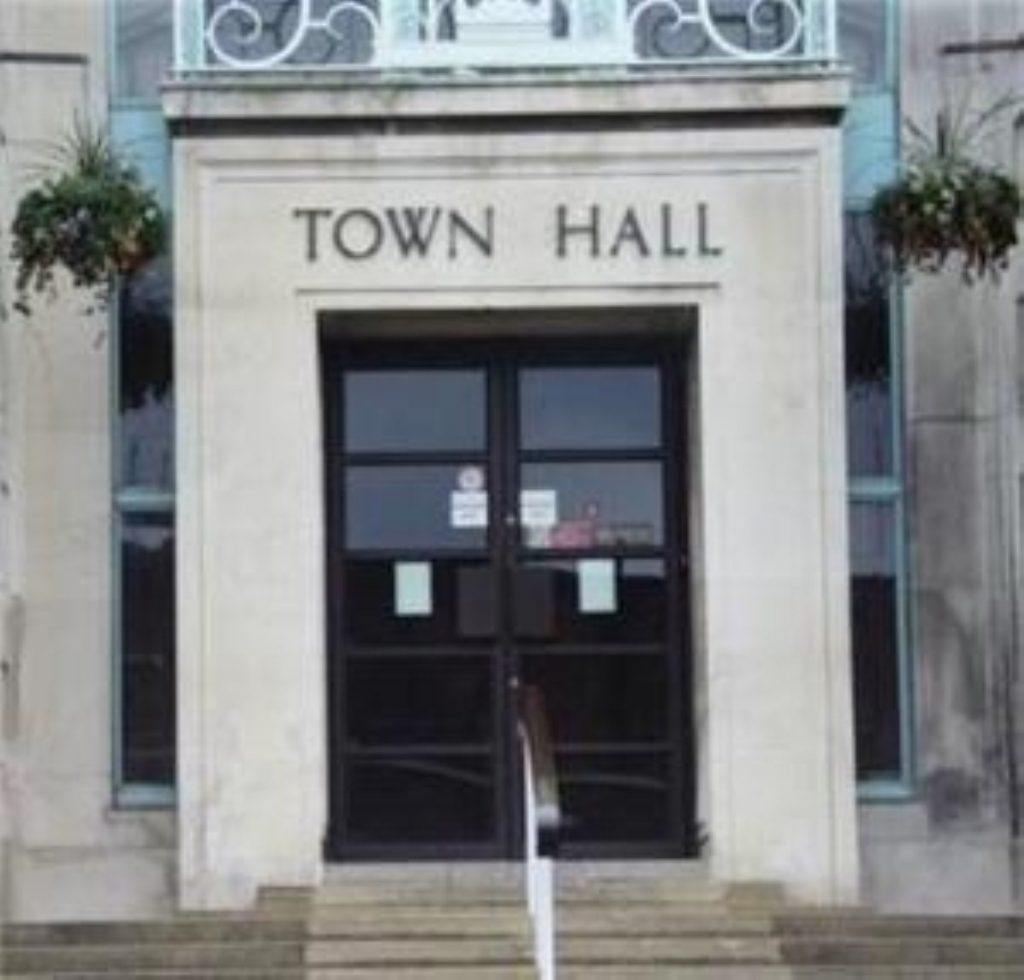 The town hall workers on £100,000+