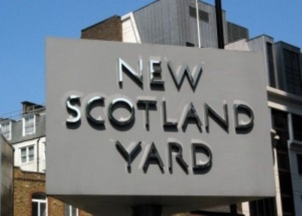 Scotland Yard came into conflict with the director of public prosecutions following his letter to MPs