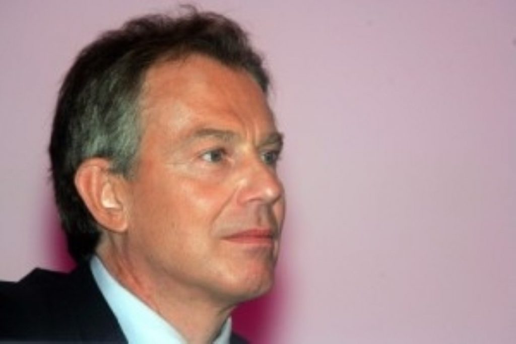Tony Blair welcomes Sinn Fein's support for policing