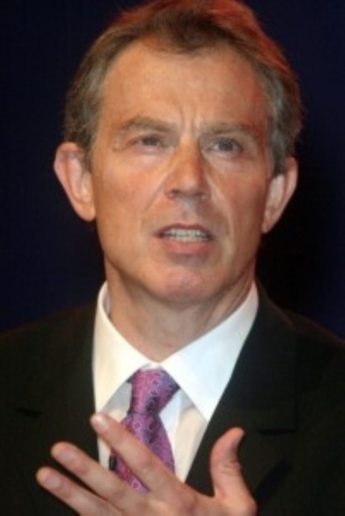 Tony Blair reiterates his accusation of Iran and Syria for Middle East crisis