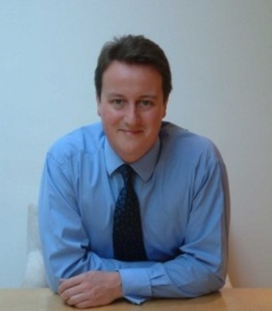 David Cameron says the Tories stand for love and justice