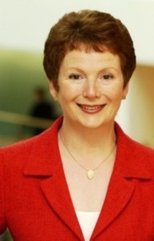Blears attacks Tory record on women