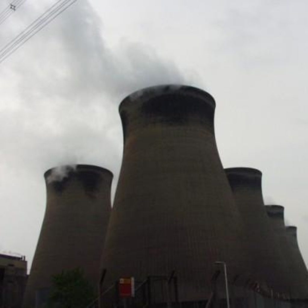 Climate Camp 2008 targets coal-fuelled power station plans