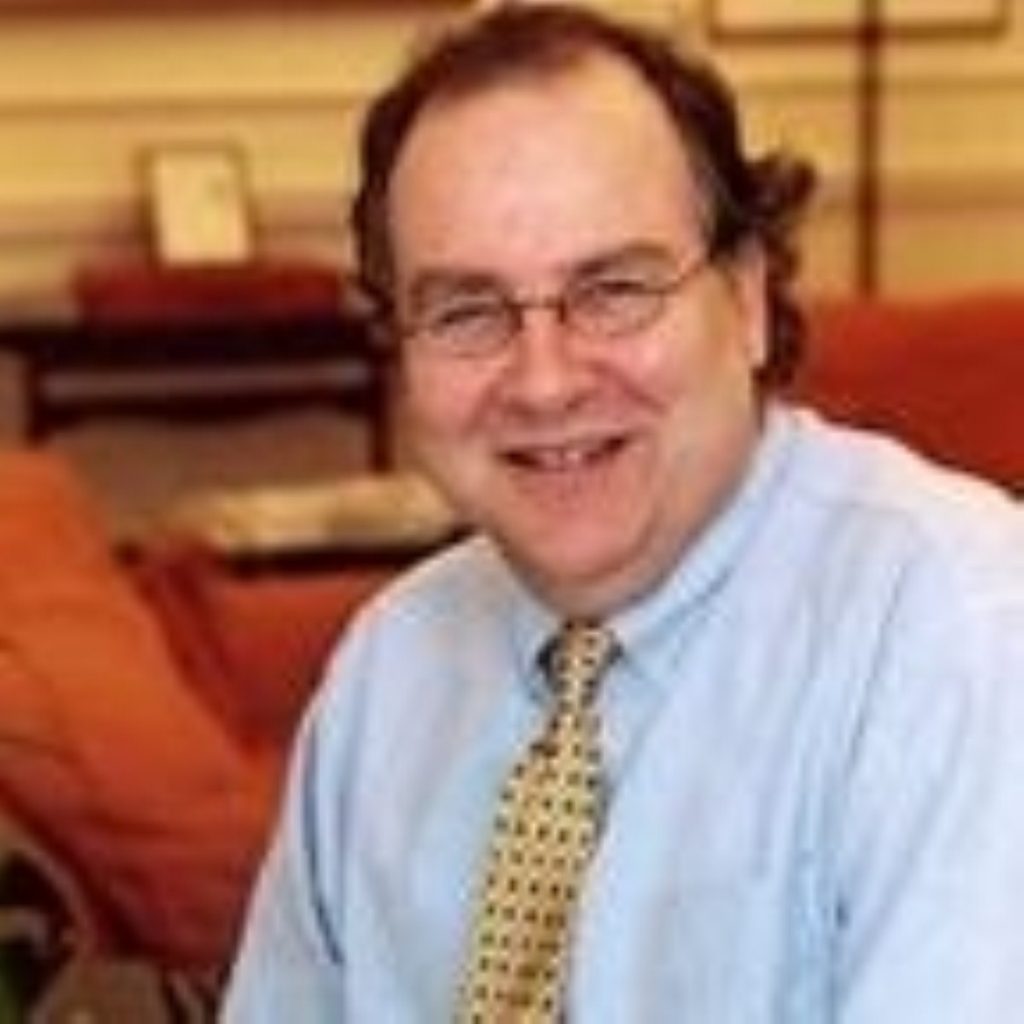 Lord Falconer made his opposition plain